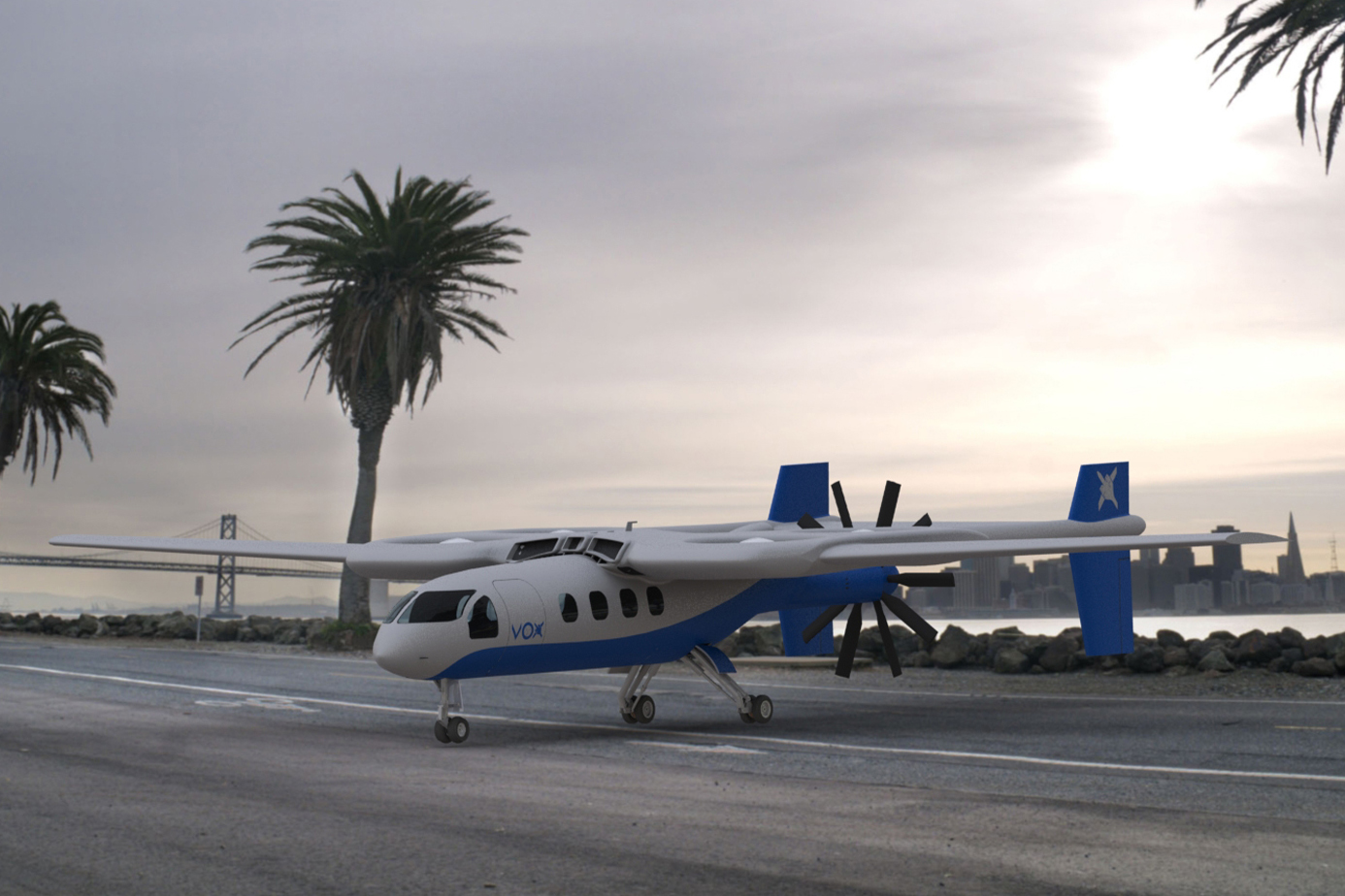 VOX Aircraft M400. VOX Aircraft M400.